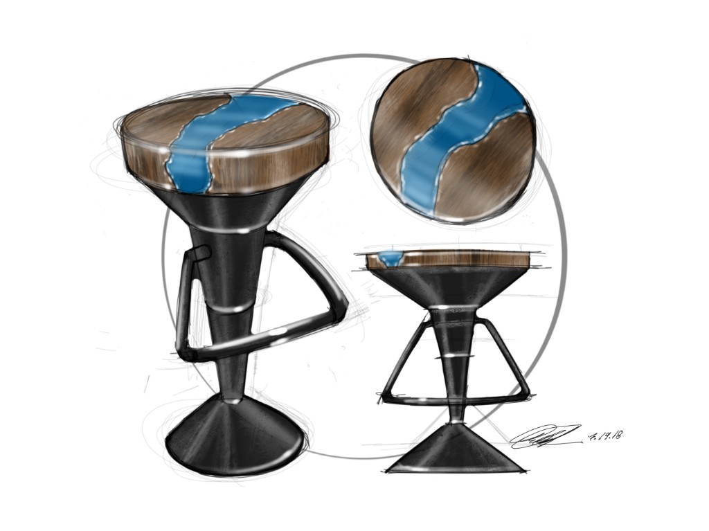 Furniture Rendering