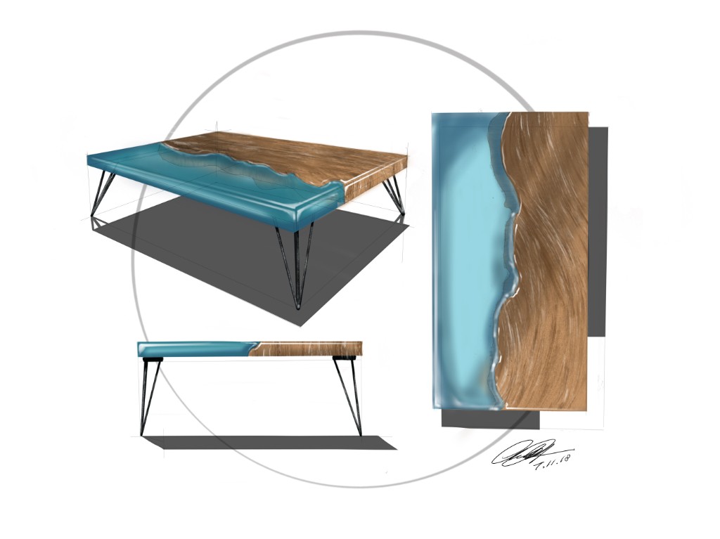 Furniture Rendering