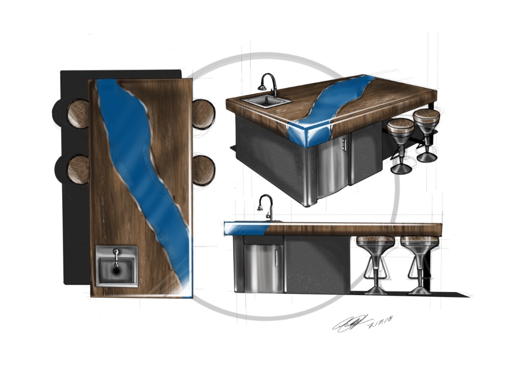 Furniture Rendering