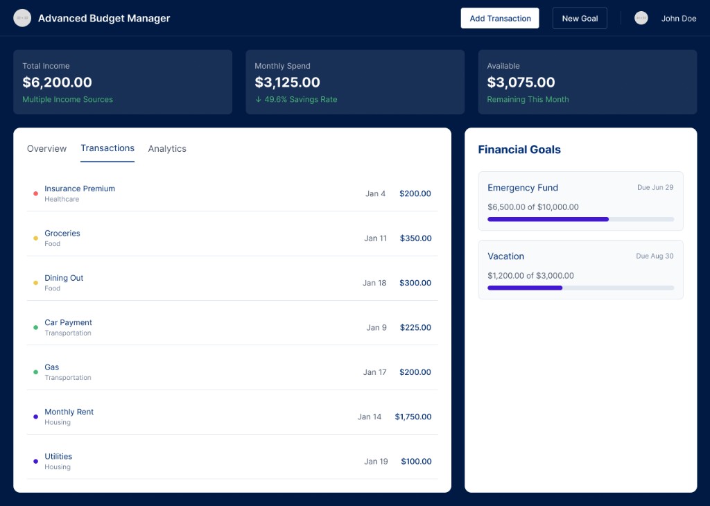 Recurring & subscriptions