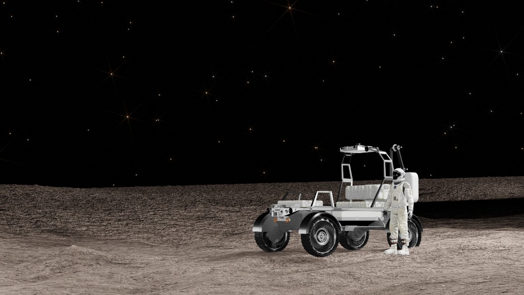 Lunar Terrain Vehicle Concept System