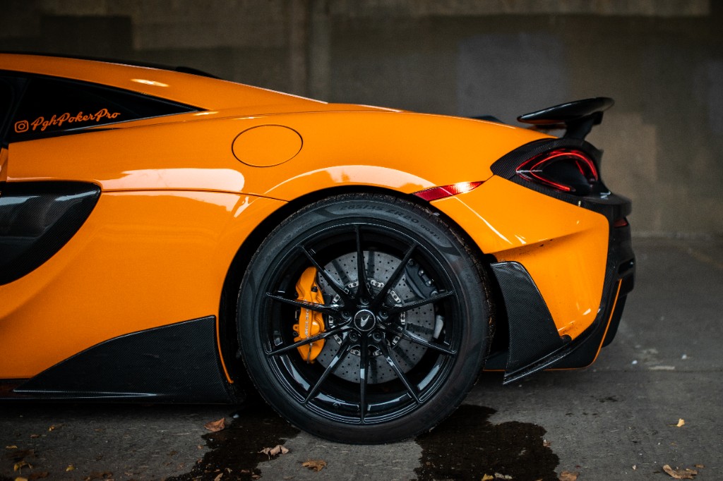McLaren editorial photography — supercar visual campaign